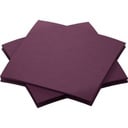 Serviet, bio, Dunisoft, 20x20cm, blomme, Duni, (2880 stk.)