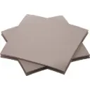 Serviet, bio, Dunisoft, 20x20cm, "Greige", Duni, (2880 stk.)