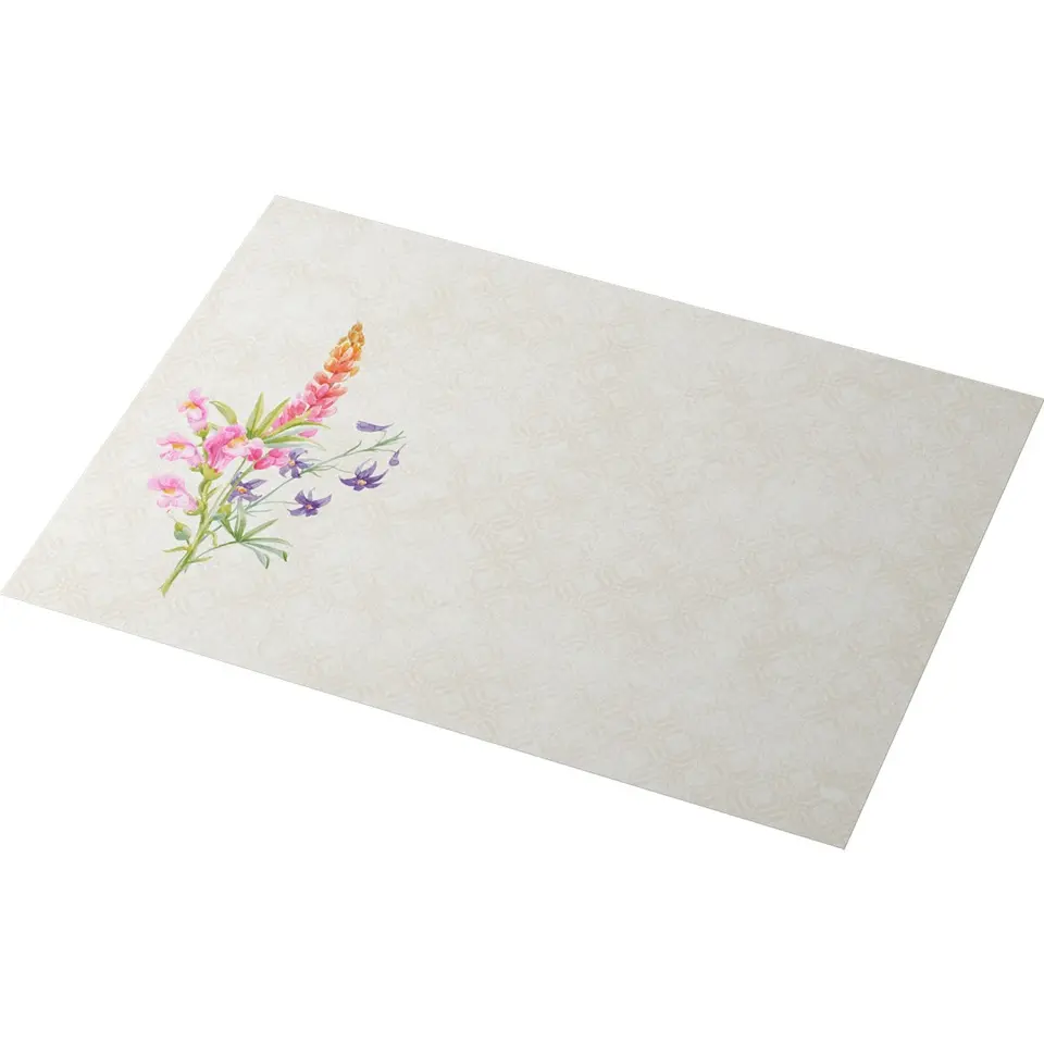 [16559] Dækkeserviet, Dunicel, 30x40cm, Floret, Duni, (500 stk.)