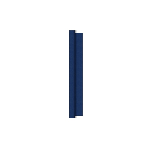 Rulledug, Dunisilk, 1,18x25m, "Linnea Dark Blue", Duni, (2 stk.)