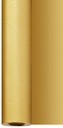 Rulledug, Dunisilk, 1,18x25m, guld, Duni, (2 stk.)