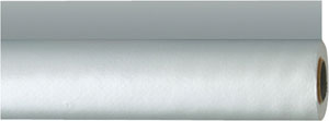 Rulledug, Dunisoft, 1,18x25m, silver, Duni, (2 stk.)