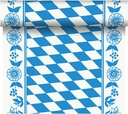 Kuvertløbere/bordløbere, Tete-A-Tet, Dunicel, 0,4x24m, "Bayernraute", Duni, (4 stk.)