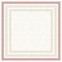 Stikdug, Dunicel, 84x84cm, Rigato bordeaux, Duni, (100 stk.)