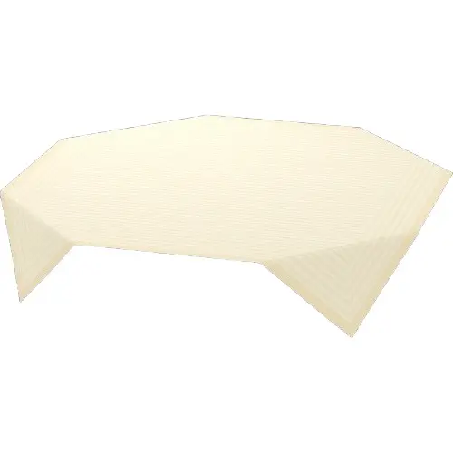 Stikdug, Dunicel, 84x84cm, Tessuto creme, Duni, (100 stk.)
