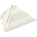 Serviet, Dunilin, 40x40cm, Rigato sort, Duni, (540 stk.)