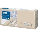 Frokostserviet, Tork Advanced, 2-lags, 1/8 fold, 33x33cm, natur, genbrugspapir, 477351, (2000 stk.)