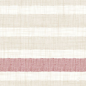 Serviet, Dunilin, 40x40cm, Rigato bordeaux, Duni, (540 stk.)