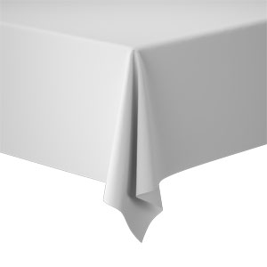 Rulledug, Dunicel, 1,18x10m, hvid, Duni, (6 stk.)