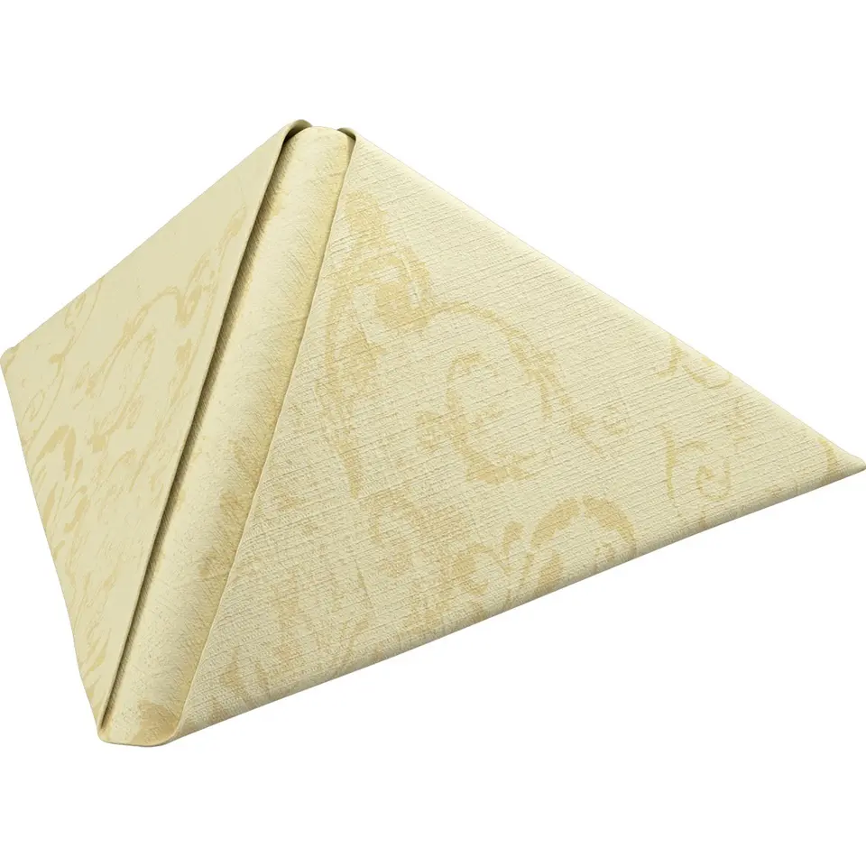 Serviet, Dunilin, 40x40cm, Opulent creme, Duni, (540 stk.)