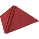 Serviet, Dunilin, 40x40cm, Opulent bordeaux, Duni, (540 stk.)