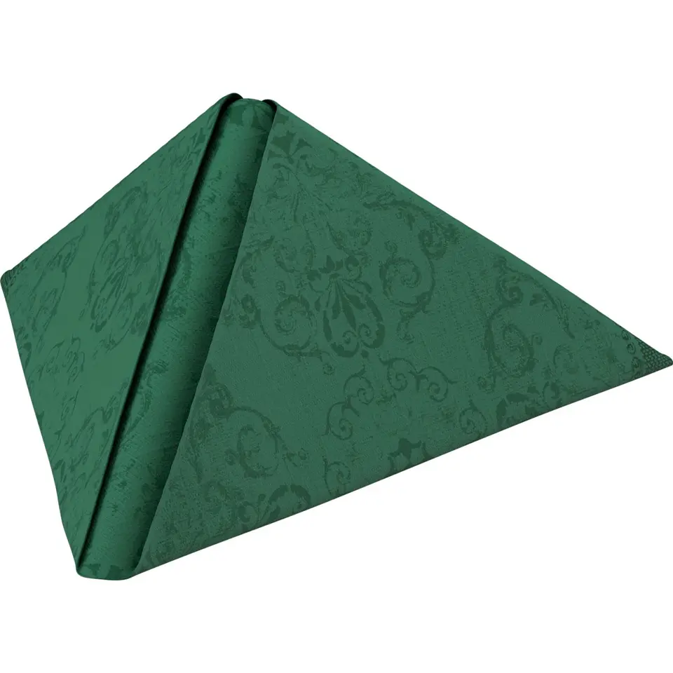 Serviet, Dunilin, 40x40cm, Opulent Dark Green, Duni, (540 stk.)