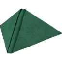 Serviet, Dunilin, 40x40cm, Opulent Dark Green, Duni, (540 stk.)