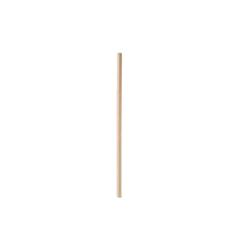 [16651] Sugerør, papir, 230mm, Ø8mm, brun, Duni, (3600 stk.)