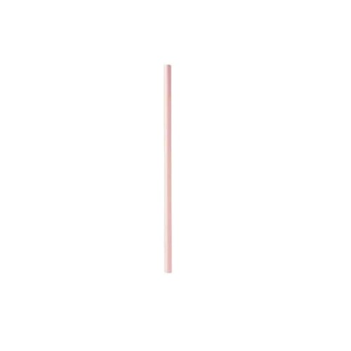 [16652] Sugerør, papir, 230mm, Ø8mm, Mellow Rose/lyserød, Duni, (3600 stk.)