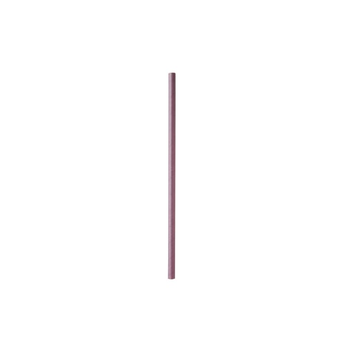 Sugerrør, papir, 230mm, Ø8mm, blomme, Duni, (3600 stk.)