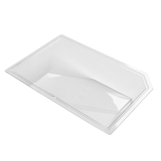 Bakke, "Polardeli", RPET, transparent, 1-rums, "Petit", Duni, (780 stk.)