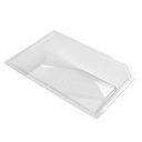 Bakke, "Polardeli", RPET, transparent, 1-rums, "Petit", Duni, (780 stk.)