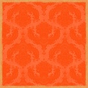 Stikdug, Dunicel, 84x84cm, Royal Sun Orange, Duni, (100 stk.)