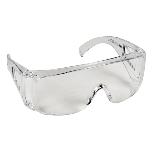 [10901] Beskyttelsesbrille, THOR Visitor, One size, klar, PC, flergangs, (12 stk.)