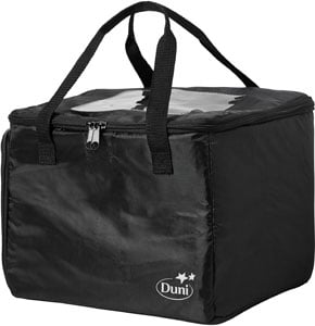 [16725] Termotaske, i nylon, mellem, 310x240x260mm, Duni, (5 stk.)