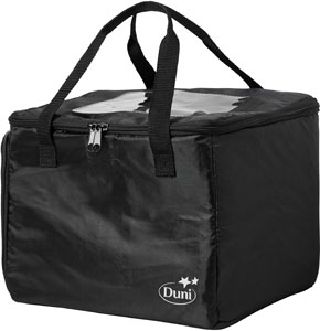 [16725] Termotaske, i nylon, mellem, 310x240x260mm, Duni, (5 stk.)