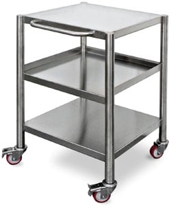 [16788] Rullebord, Stand, 600x600x800mm, Duni, (1 stk.)