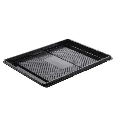 Bakke, 1-rum, Zen Selection, 32x25x2cm, RPET, sort, til tapas, (120 stk.)