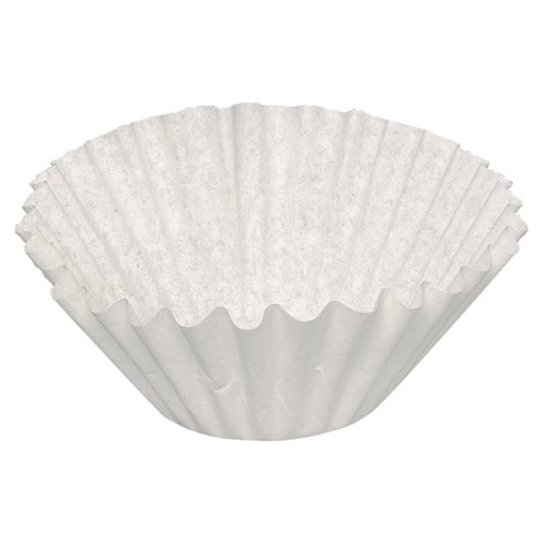 [10904] Kaffefilter, filterpapir, 400/152, bleget, (250 stk.)