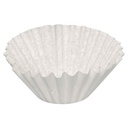 Kaffefilter, filterpapir, 400/152, bleget, (250 stk.)