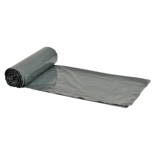 [10905] Spandeposer, 40 l, 51x80cm, grå, LDPE/virgin, 20 my (28 rl á 24 stk, 672 stk.)