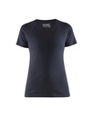 Dame T-shirt, i farven Mørk Marineblå, Blåkläder, (1 stk.)