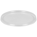 Condi bøtte låg, Ø12,2cm, klar, PP, 1-rums, tilhørende 10950, 10951, 10953, (14 stk.)