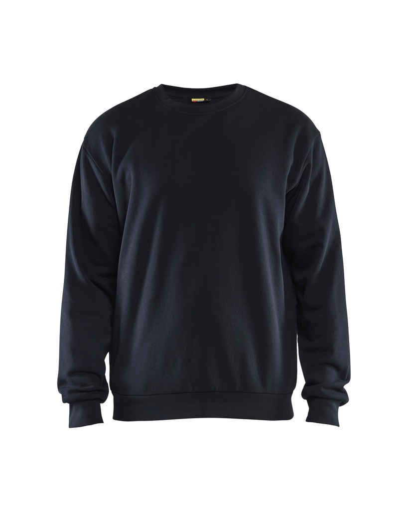 [17240-XS] Sweatshirt, i farven Mørk Marineblå, Blåkläder, (1 stk.) (XS)