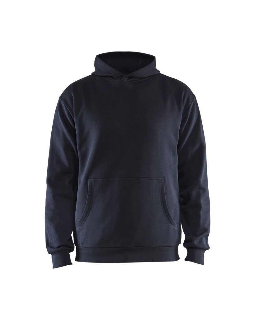 [17518-XS] Hættetrøje, Mørk Marineblå, Blåkläder, (1 stk.) (XS)