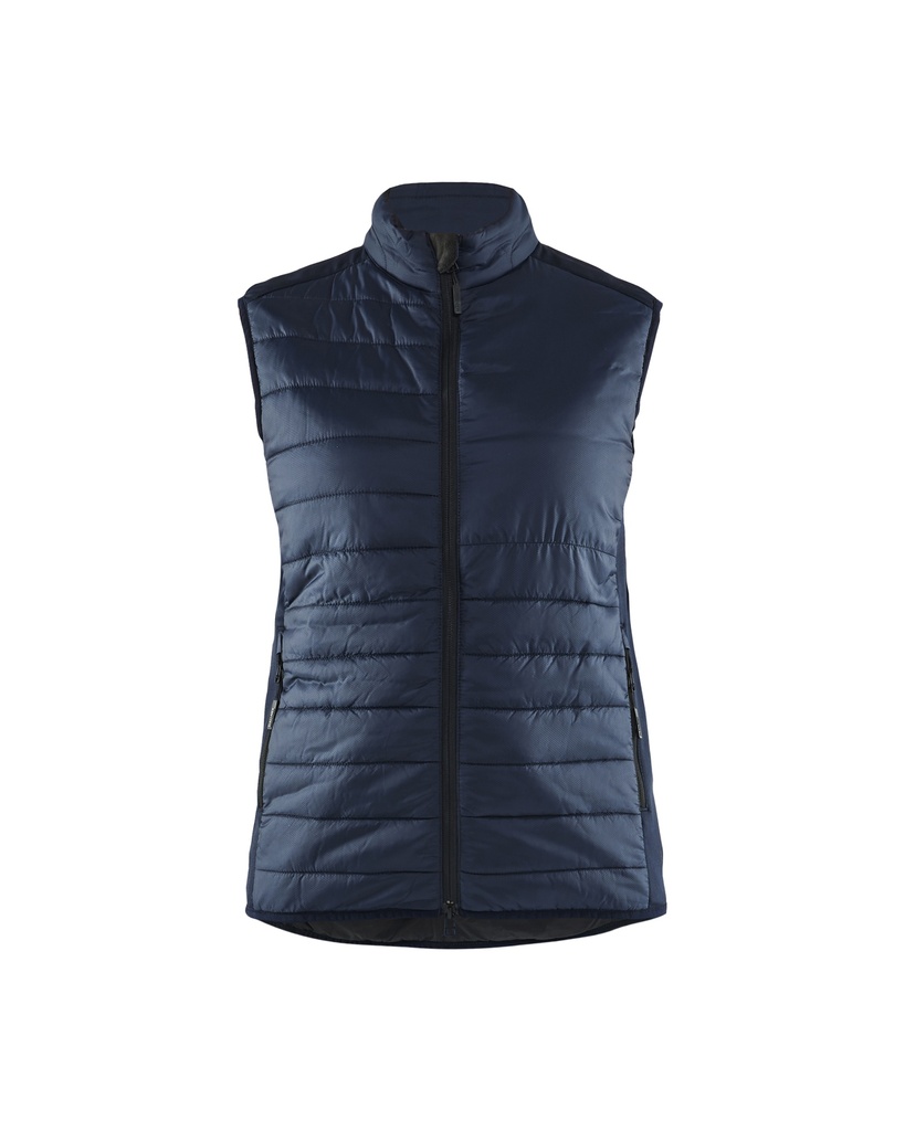 [17516-XS] Dame Vest Foret, i farven Mørk Marineblå, Blåkläder, (1 stk.) (XS)