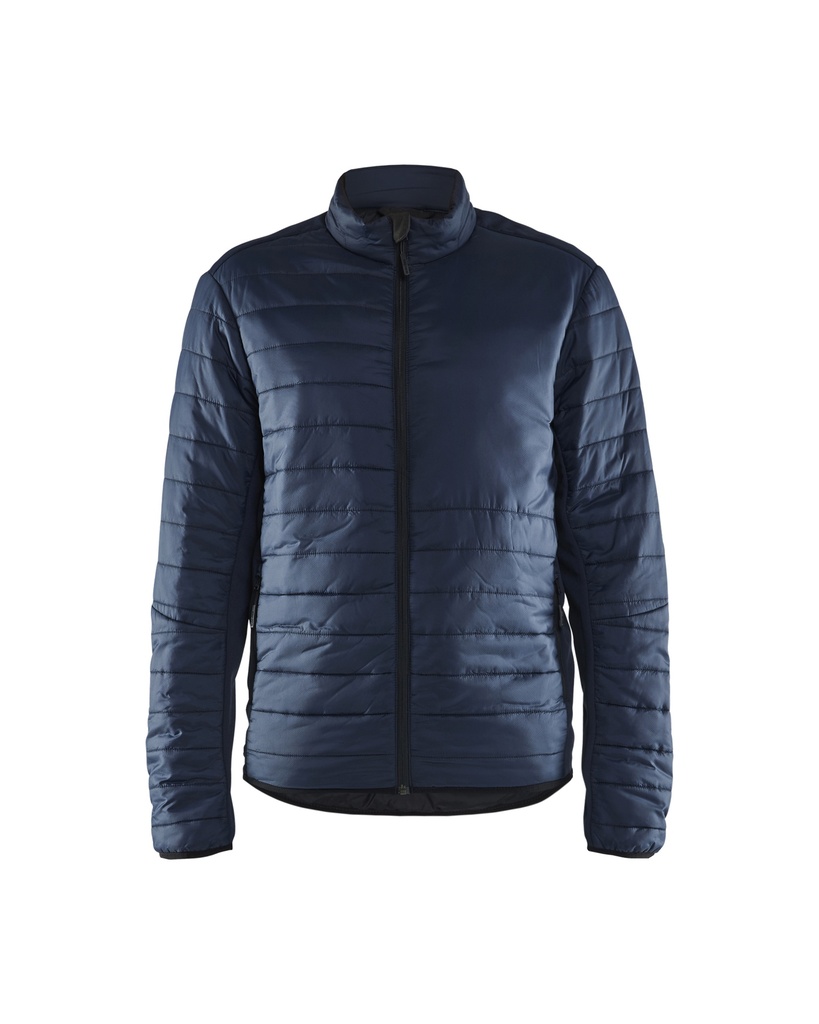 [17236-XS] Varm foret Jakke, i farven Mørk Marineblå, Blåkläder, (1 stk.) (XS)