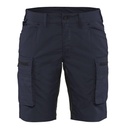 Dame Service Shorts med stretch, i farven Mørk Marineblå/Sort, Blåkläder, (1 stk.)