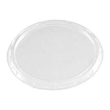 [10804] Låg til dressingbæger, Ø7,2cm, rund, klar, PP, Ø72mm, tilhørende 10803, 11414, 11415, (1000 stk.)
