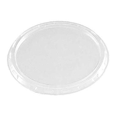 Låg til dressingbæger, Ø7,2cm, rund, klar, PP, Ø72mm, tilhørende 10803, 11414, 11415, (1000 stk.)