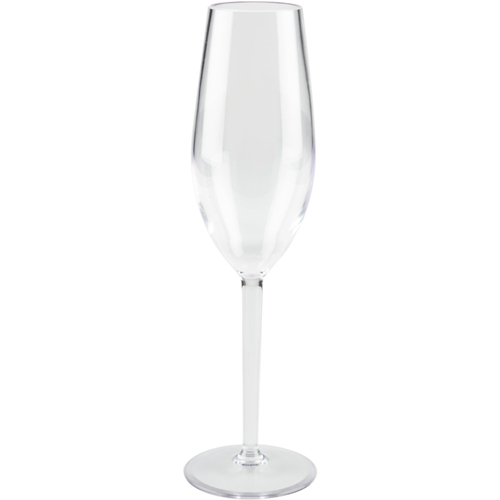 Flergangschampagneglas, 23cm, Ø5,8cm, 220ml, klar, san, (24 stk.)