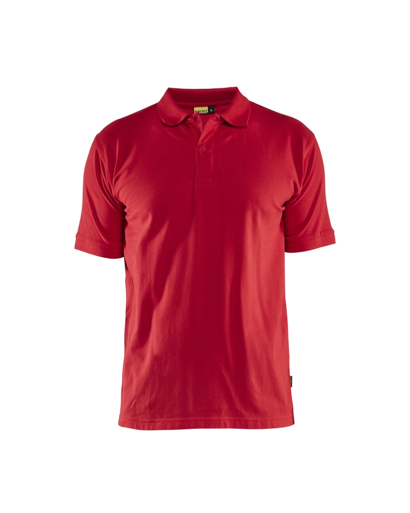 [17524-XS] Poloshirt, Rød, Blåkläder, (1 stk.) (XS)