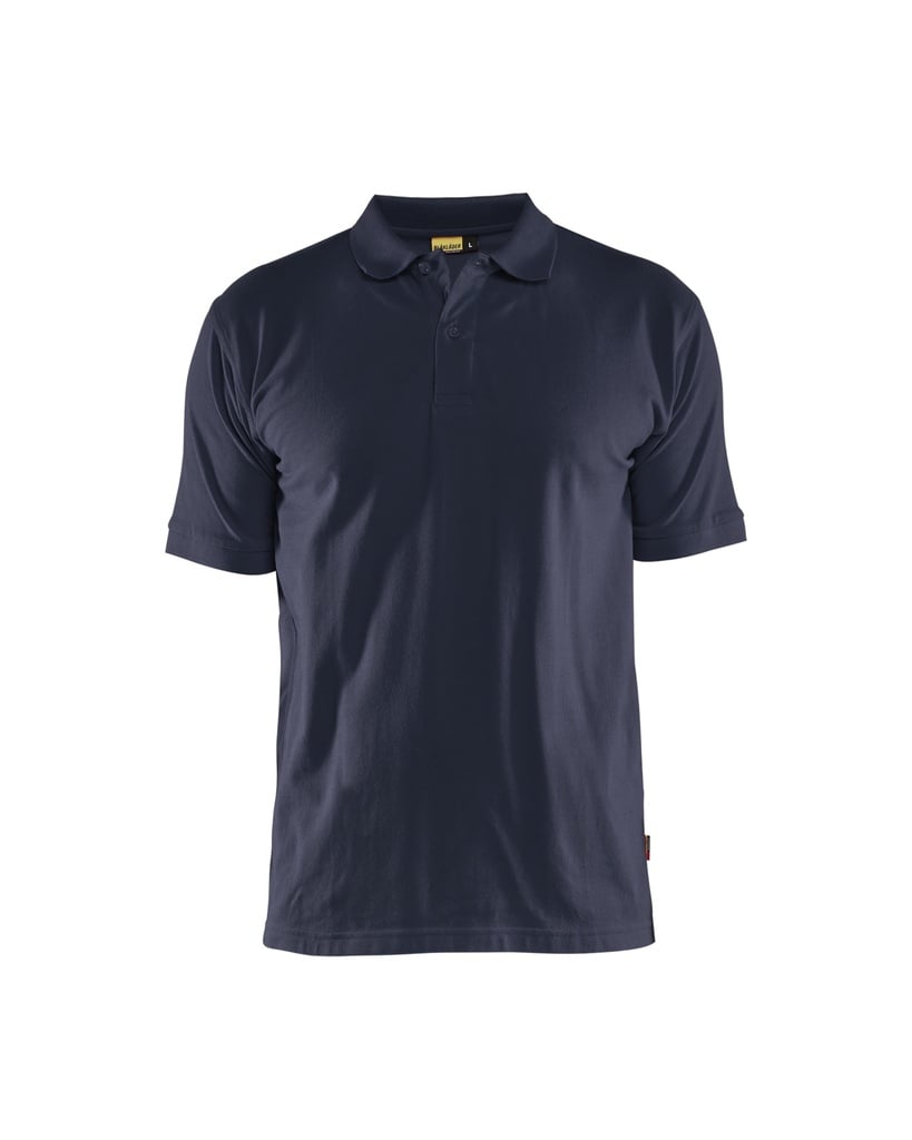 Poloshirt, Mørk Marineblå, Blåkläder, (1 stk.)