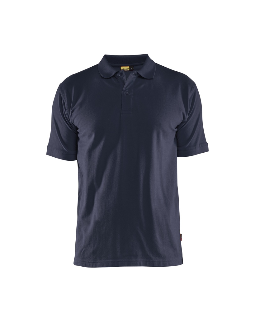 Poloshirt, Mørk Marineblå, Blåkläder, (1 stk.)