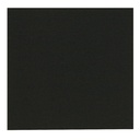 Middagsserviet, 3-lags, 1/4 fold, 40x40cm, sort, nyfiber, (1.400 stk.)