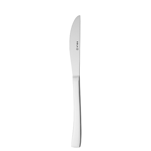 Bordkniv, Sevilla, SOLA, 18/0-stål, 225mm, (12stk.)