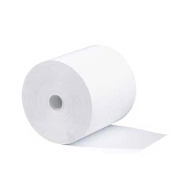 [10960] Bonrulle til kasseapparat, 80x80x12 mm, 60m, uden klæb, thermo, Kraftig kvalitet, (30 stk.)