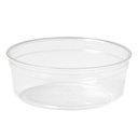 Crystal Deli, 250 ml, Ø11,6x4,4cm, Transparent, 1-Rum, RPET, tilhørende 12033, Duni, (350 stk.)