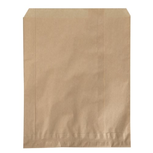 [10961] Brødpose, 30x36cm, 3kg, brun, rib, 40g, (1000 stk.)