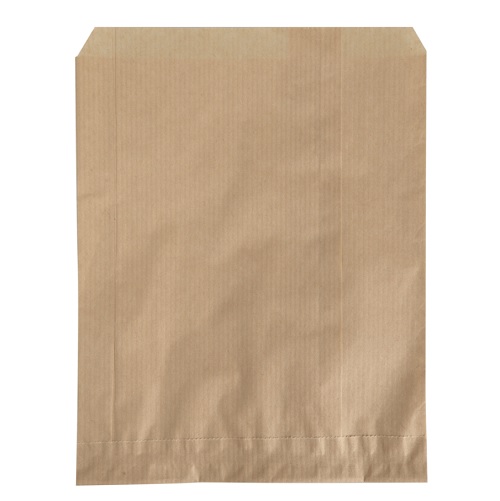 [10961] Brødpose, 3kg, 30x36cm, brun, rib, 40g, (1000 stk.)